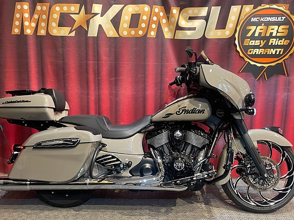 INDIAN CHIEFTAIN DH Hjulklappsspelet, lott ingår!