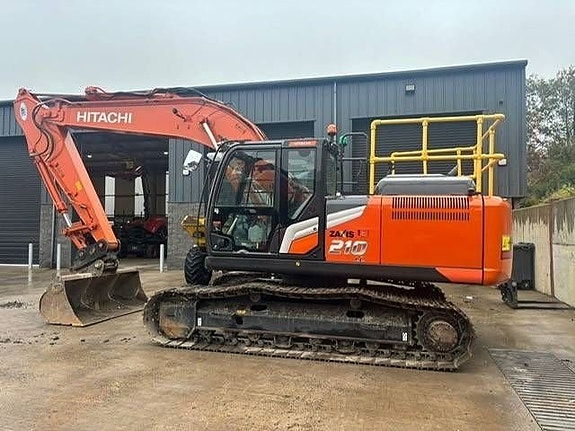 Hitachi ZX210 LC-7 ,  SÄLJES 5 of 5