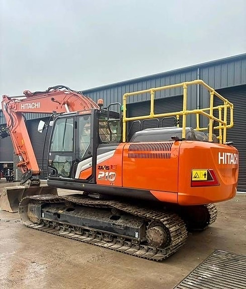 Hitachi ZX210 LC-7 ,  SÄLJES 3 of 5