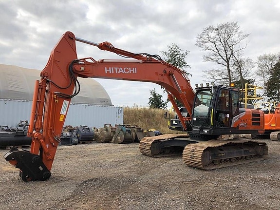 Hitachi ZX250 LC-7 , SÄLJES