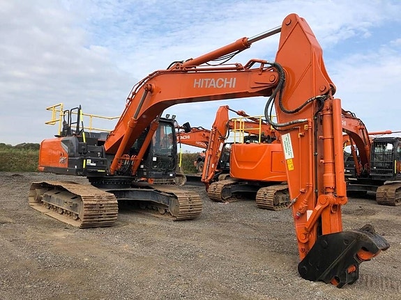 Hitachi ZX250 LC-7 , SÄLJES 2 of 12