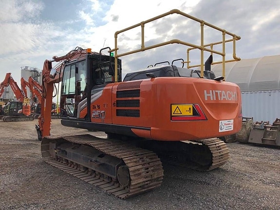Hitachi ZX250 LC-7 , SÄLJES 3 of 12