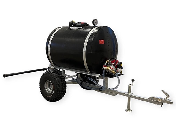 Älvestad-Tanken Bevattningsvagn 750L med pump & ramp