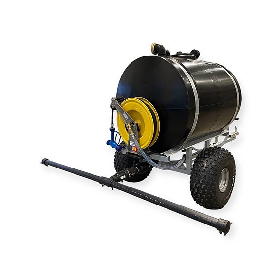 Älvestad-Tanken Bevattningsvagn 750L med pump & ramp 2 of 6