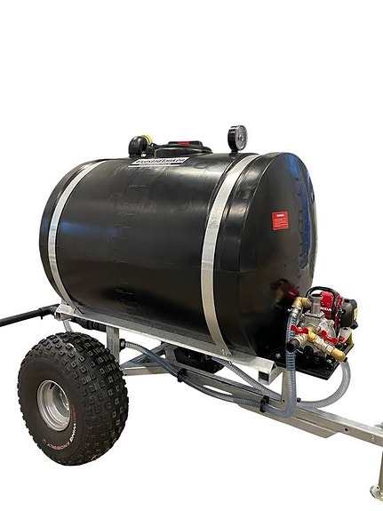 Älvestad-Tanken Bevattningsvagn 750L med pump & ramp 5 of 6