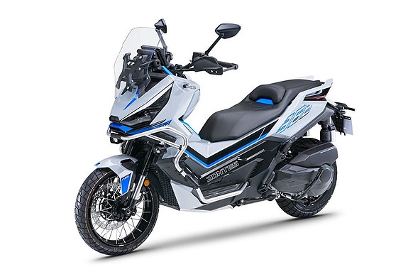 Zontes 368G – ADV Scooter 3 of 8
