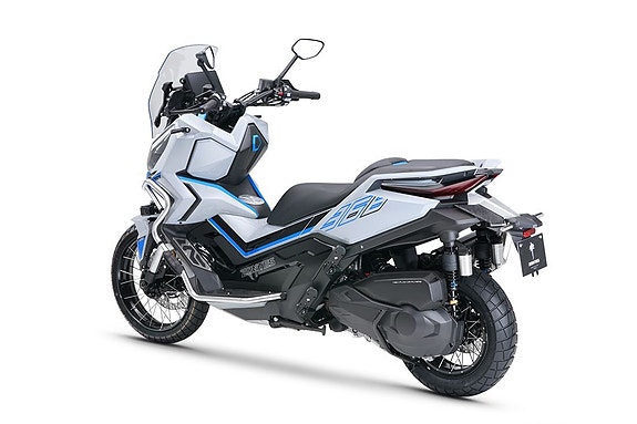 Zontes 368G – ADV Scooter 5 of 8