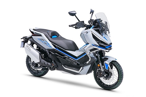 Zontes 368G – ADV Scooter 2 of 8