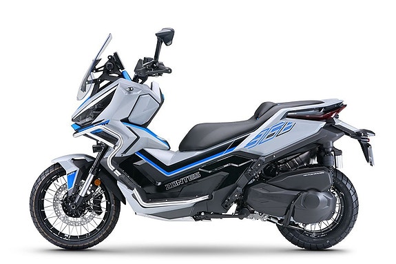 Zontes 368G – ADV Scooter 4 of 8