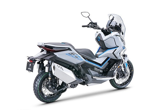Zontes 368G – ADV Scooter 6 of 8