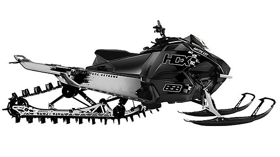 Arctic-cat HCX 858 146"