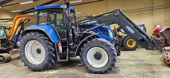 New Holland TVT 190 Frontlyft lastare