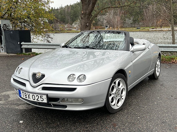 Alfa Romeo Spider