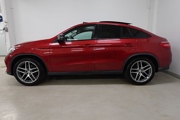 Mercedes-Benz GLE350 d 3 of 5