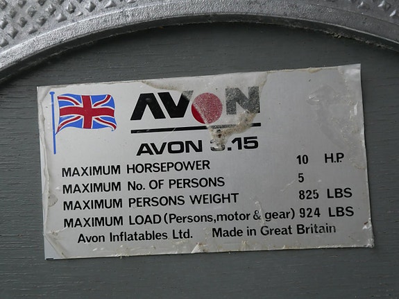 Avon 3.15 gummijolle 5 of 5