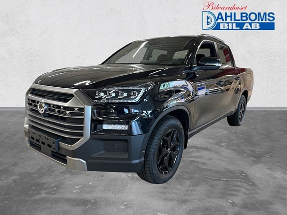 SsangYong Musso Grand