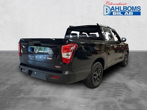 SsangYong Musso Grand 5 of 20