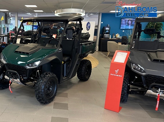 Segway UT6 Standard T1b Green EPS TURF