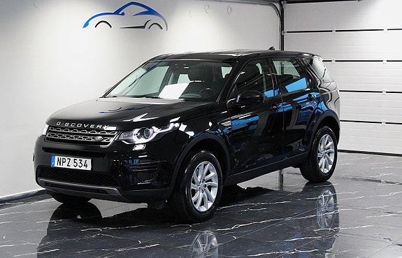 Land Rover Discovery Sport 2 of 5