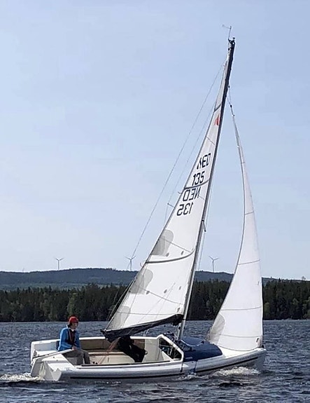 Aira 22 en modern dagseglare