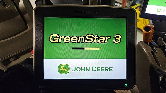 John Deere GS3 2630-skärm AT + Sektion