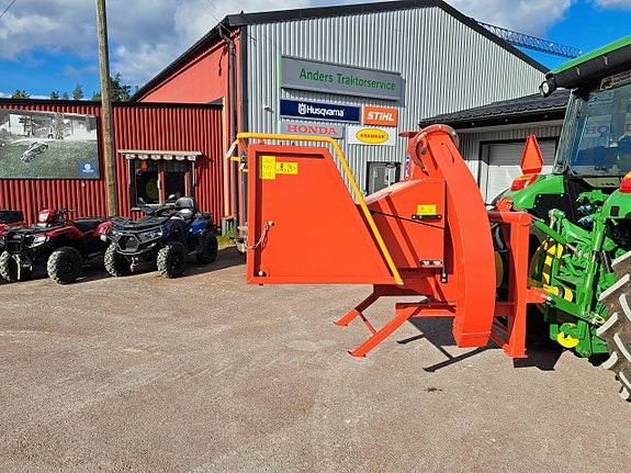 Flistugg Ducker till traktor