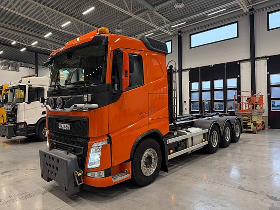 Volvo FH500 Tridem LVX fullt plogutrustad med salthydraulik