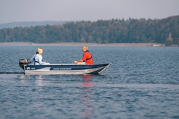 Linder 355 med Suzuki DF6AS "Höstkampanj"