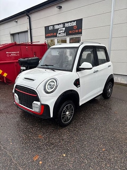 Övriga R8X Litium, körkortsfri