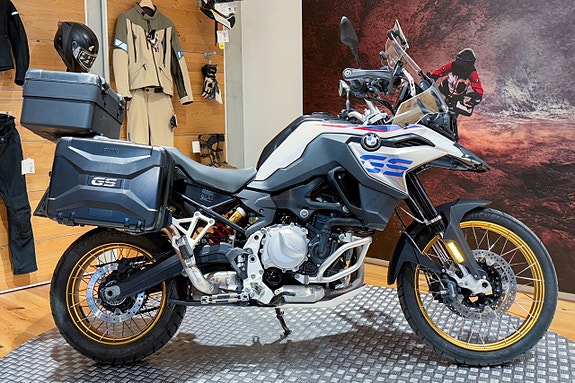 BMW F 850 GS|Wunderlich|Toppbox|Sidoväskor|
