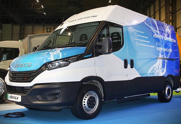 Iveco Electric Daily