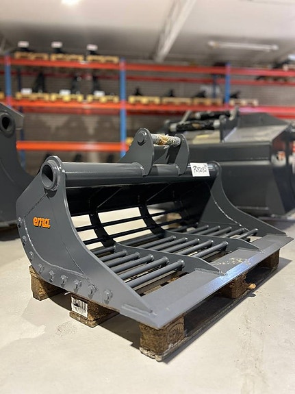 EMA STD GALLERSKOPA 350L med blad 1300mm S45 fäste