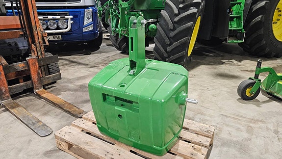 Ny  John Deere 1150kg frontvikt