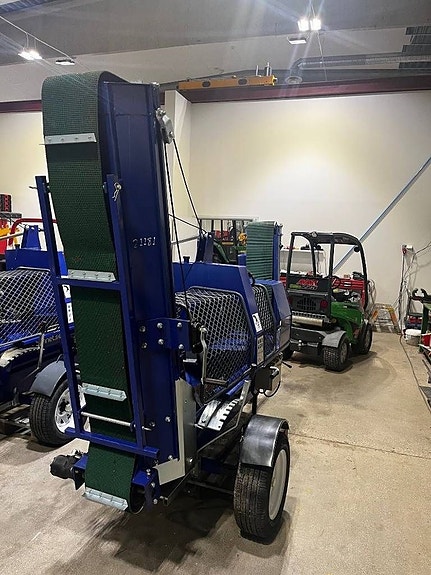 Bonnet Vedmaskin 380ET Eldriven med elevator