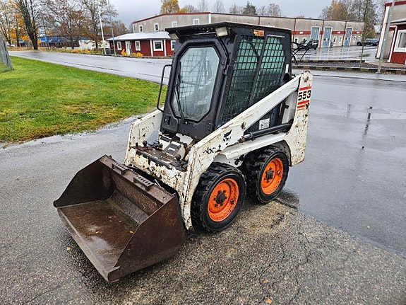 Bobcat 553 Minilastare
