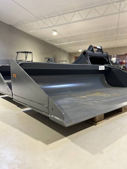 EMA STD FRONTPLANERINGSSKOPA 2200 MM L30 FÄSTE