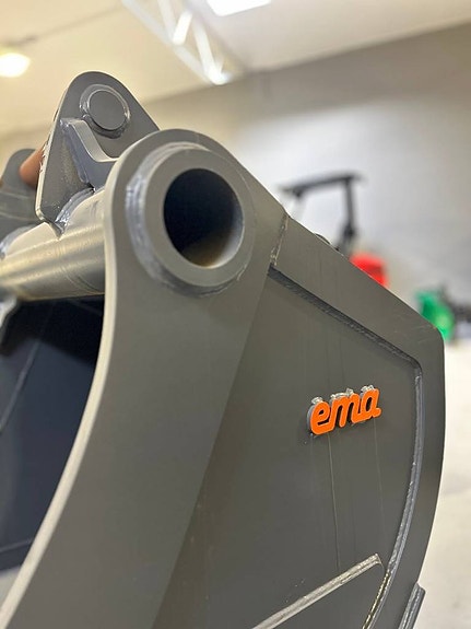 EMA HD DJUPSKOPA 1250L med tand 1250mm S70 fäste på KAMPANJ 2 of 4