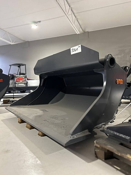 EMA HD PLANERINGSSKOPA 1200L med keps 2000mm S70