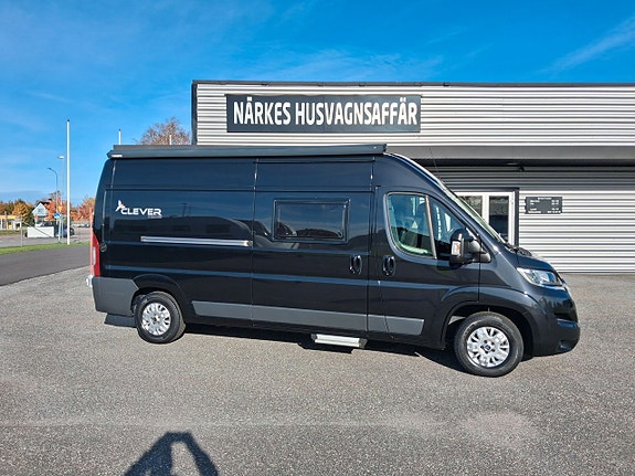 Clever (Pössl) 600 Celebration 1Ägare/Dragkrok/Ac/under 6m