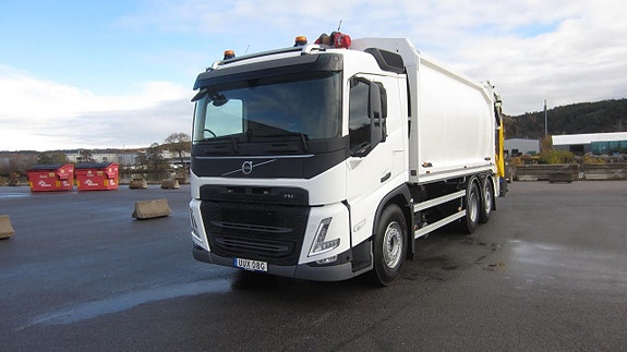 Volvo FM Sopbil / 1 Fack med winsh.