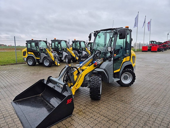Kramer 5045 / 2.4t lastmaskin / 1865kg tipplast / 30km 3 of 12
