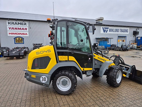 Kramer 5045 / 2.4t lastmaskin / 1865kg tipplast / 30km