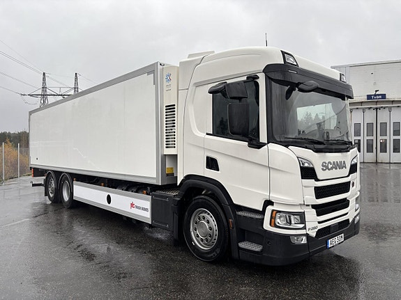 Scania P 280 B6x2*4NB HELT NY CNG 21 pallars 3 of 5