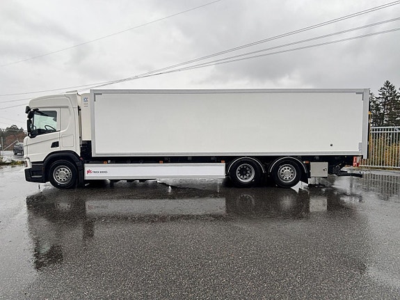 Scania P 280 B6x2*4NB HELT NY CNG 21 pallars 8 of 13