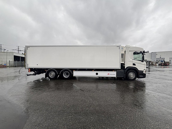 Scania P 280 B6x2*4NB HELT NY CNG 21 pallars 4 of 5