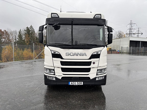 Scania P 280 B6x2*4NB HELT NY CNG 21 pallars 2 of 5