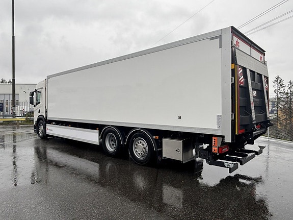 Scania P 280 B6x2*4NB HELT NY CNG 21 pallars 7 of 13