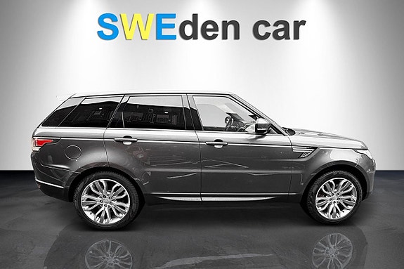 Land Rover Range Rover Sport 5 of 5