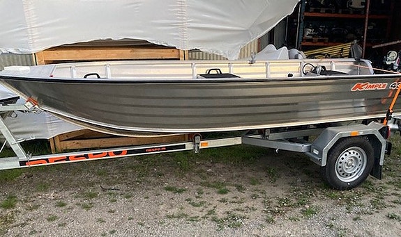 Kimple 440, Mercury F15 pro kicker ink trailer,  KAMPANJ!