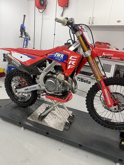 Honda CRF 450R